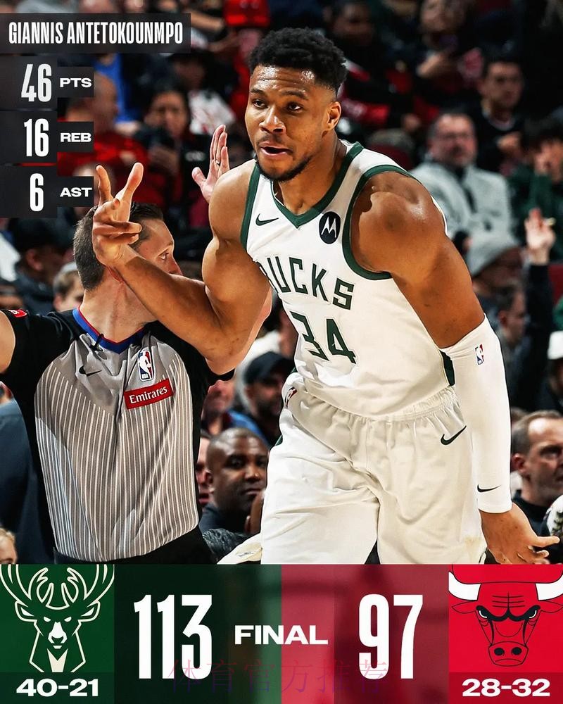 StatMuse:字母哥是雄鹿队史第一位入选10次全明星的球员 StatMuse:字母哥是雄鹿队史第一位入选10次全明星的球员